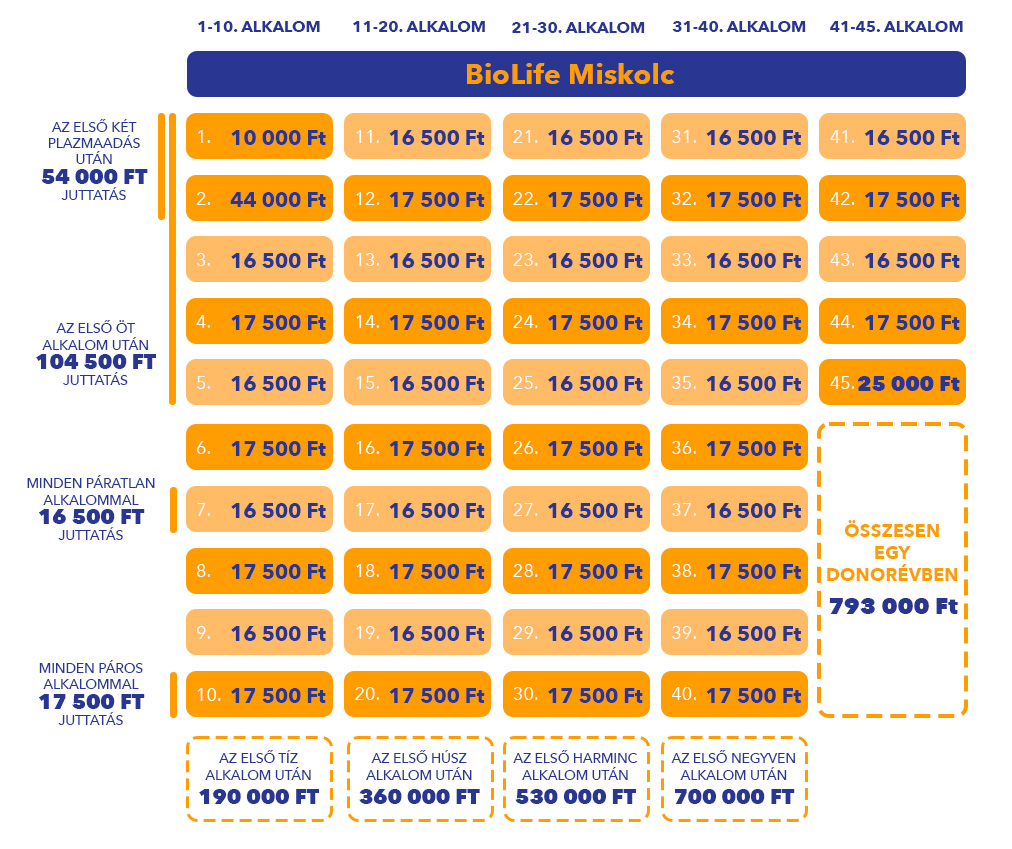 Éves juttatás opció 2