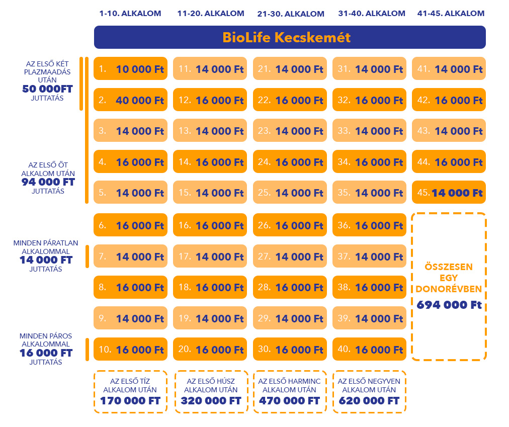 Éves juttatás opció 2