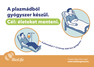A plazmád útnak indul. A cél: életeket menteni.