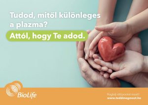 Tudod, mitől különleges a plazma? Attól, hogy Te adod.